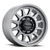 Main image for Method MR704 HD 17x9 18mm Offset 8x6.5 130.81mm CB Titanium Wheel