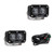 Additional image for Baja Designs Universal S2 SAE Spot LED (Pair) - Clear