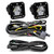 Main image for Baja Designs S1 Wide Cornering LED Light Backup Kit w/ Mounting Bracket Pair