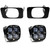Main image for Baja Designs 17-18 Super Duty Fog Lights Fog Pocket Kit
