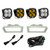 Main image for Baja Designs 09-12 Ram 2500/3500 Fog Pocket Kit - Amber