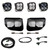 Additional image for Baja Designs Ford Super Duty (20-On) Fog Lights Dual FPK SAE/Pro DC Baja Designs w/Upfitter