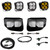 Additional image for Baja Designs Ford Super Duty (20-On) Fog Lights FPK Amber SAE/Sport DC Baja Designs w/Upfitter