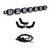 Main image for Baja Designs Prinsu Roof Rack 7 XL Linkable Light Kit (Fits Any Prinsu Rack)