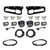 Additional image for Baja Designs 2021+ Ford Bronco Clear SAE Fog Pocket Kit w/Upfitter