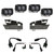 Additional image for Baja Designs 19-22 Dodge RAM 1500 Rebel / 21-22 1500 TRX S2 SAE Dual Fog Pocket Light Kit - Clear