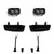 Additional image for Baja Designs 19-22 Dodge RAM 2500/3500 S2 SAE Fog Pocket Light Kit - Clear