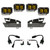 Additional image for Baja Designs 19-22 Dodge RAM 1500 Rebel / 21-22 1500 TRX S2 SAE Dual Fog Pocket Light Kit - Amber