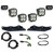 Additional image for Baja Designs 17-20 Ford F-150 Raptor S2 SAE Sportsmen Fog Pocket Kit - Clear