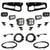 Additional image for Baja Designs 21-22 Ford Bronco w/Steel Bumper S2 SAE Sportsmen Fog Pkt Light Kit w/Upfitter - Clear