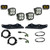 Additional image for Baja Designs 17-20 Ford F-150 Raptor S2 SAE Sportsmen Fog Pocket Kit - Amber