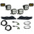 Additional image for Baja Designs 17-20 Ford F-150 Raptor S2 SAE Pro Fog Pocket Kit - Amber