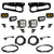 Additional image for Baja Designs 21-22 Ford Bronco w/Steel Bumper S2 SAE Pro Fog Pocket Light Kit - Amber