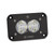Main image for Baja Designs S2 Sport Flush Mount Wide Cornering Pattern LED Work Light - Clear Lens