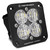 Main image for Baja Designs Squadron Sport Black Wide Cornering Pattern Flush Mount LED Light Pod - Clear