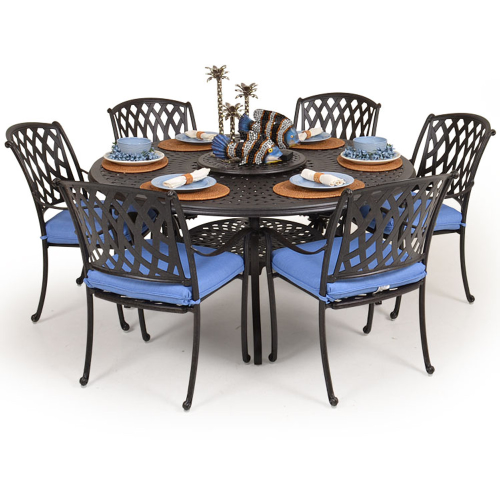 7160DT 60" Round Dining Table