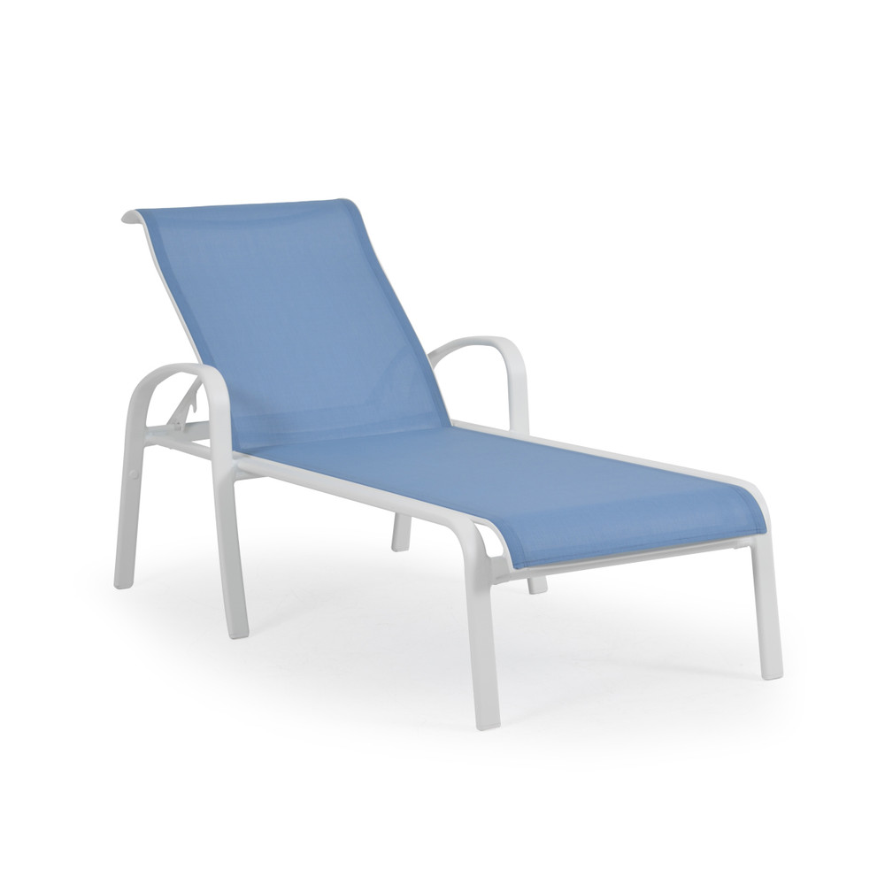 sling chaise chair