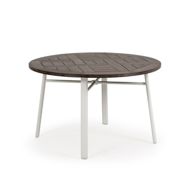 031850 48" Round Dining Base with PoliSoul™ Top