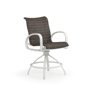 031844 Woven Counter Stool