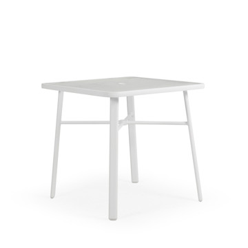 031852 36" Square Counter Table with Glass Top