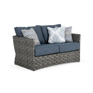 Kenwood Outdoor Wicker Loveseat