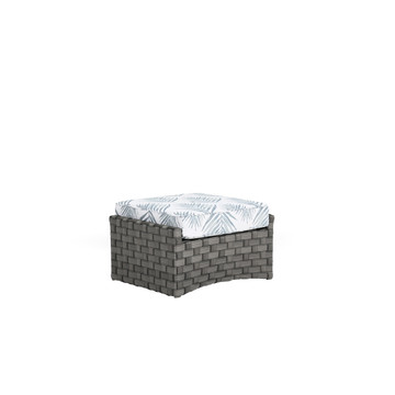 Kenwood Outdoor Wicker Ottoman