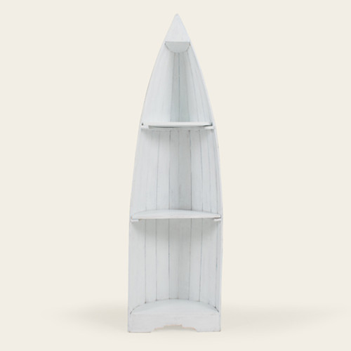 16140,SM Small Wooden Boat Shelf WaterMark Living™