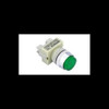 YAGI Y090-22G/G N 10A 120V NEW Illuminating Green 22mm LED Extended Momentary Switch Pushbutton