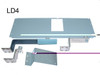 CUTLER HAMMER KPRL4LD N 600V 3P LD HLD CHLDB NEW