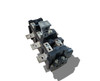 ALLEN BRADLEY 40185-801-01 U 90A USED
