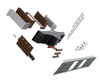 SIEMENS S3VA41TD N 600V 6P 3VA41, LGB, NGBB NEW