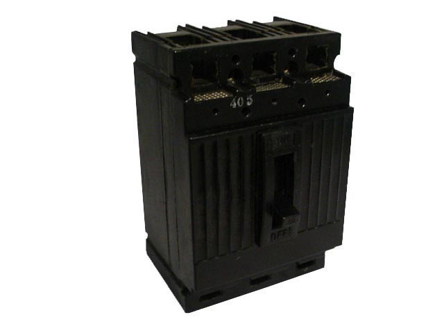 GE TEF134050 U 50A 3P 600V {AIC}AIC USED
