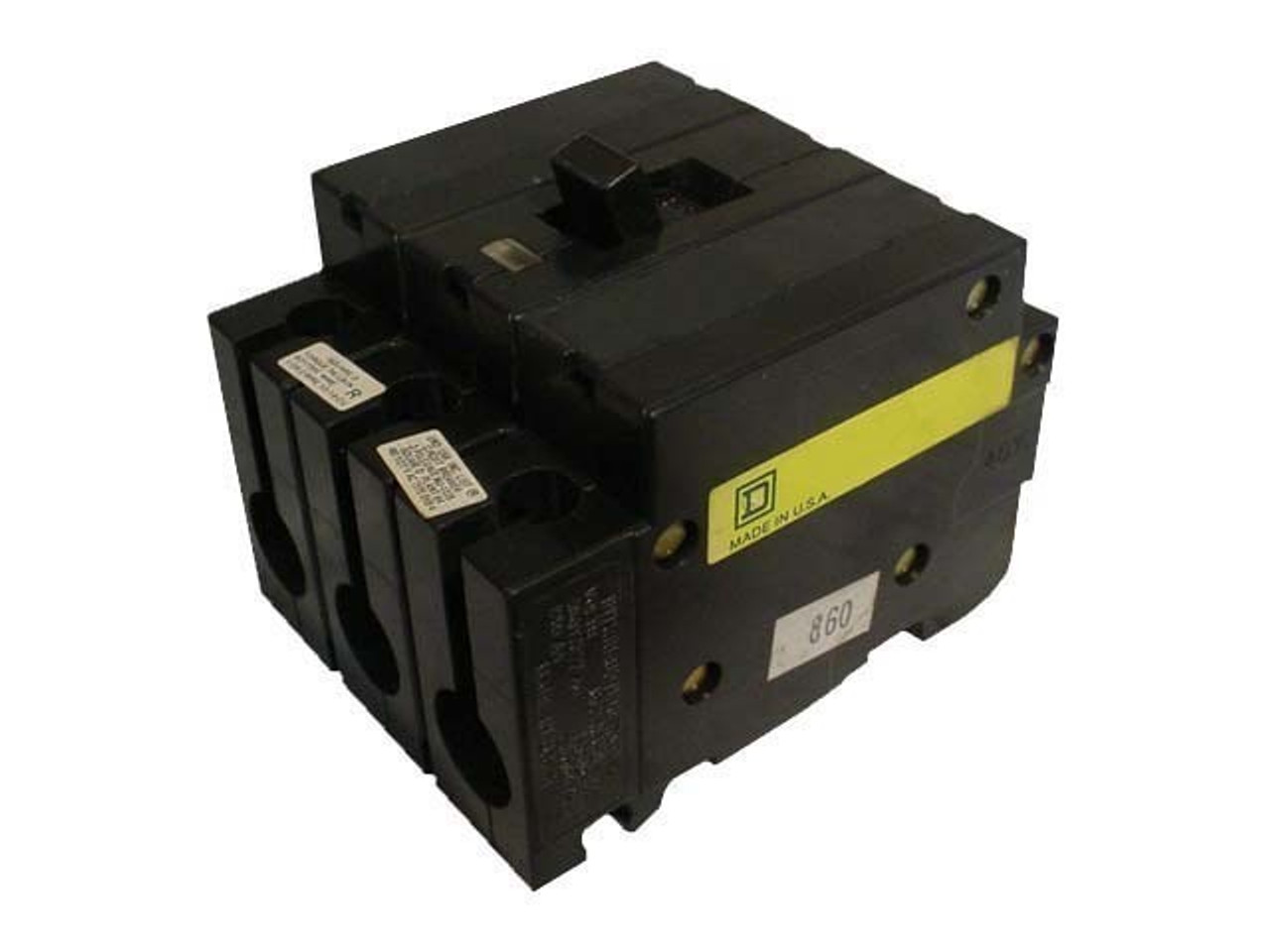 SQUARE D EH34015 U 15A 480V 3 USED