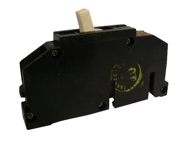ZINSCO Q50L U 50A 120V 1P USED FEED THRU