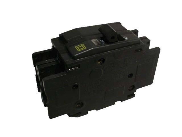 SQUARE D QOUQ260RP 60A 240V 2P 10K USED