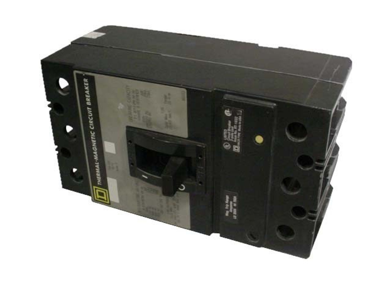 SQUARE D KAL26200WB U 200A 600V 2P USED WALKING BEAM