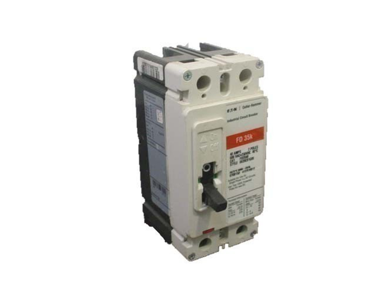 CUTLER HAMMER FD2050 N 50A 600V 2P NEW