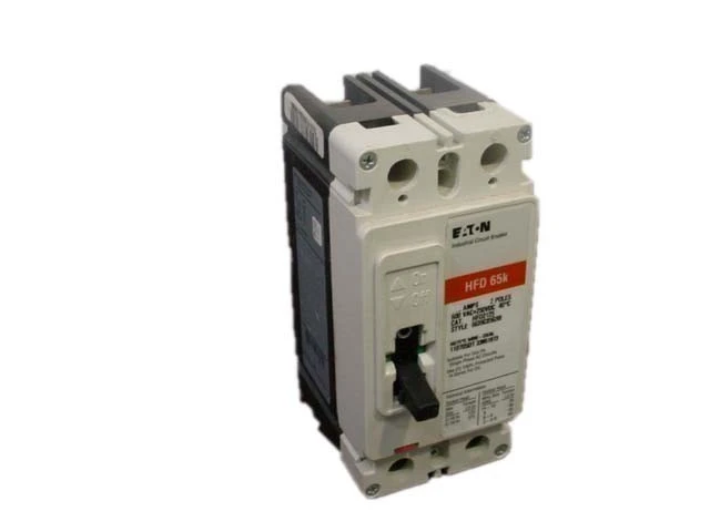 CUTLER HAMMER HFD2030 U 30A 600V 2P USED