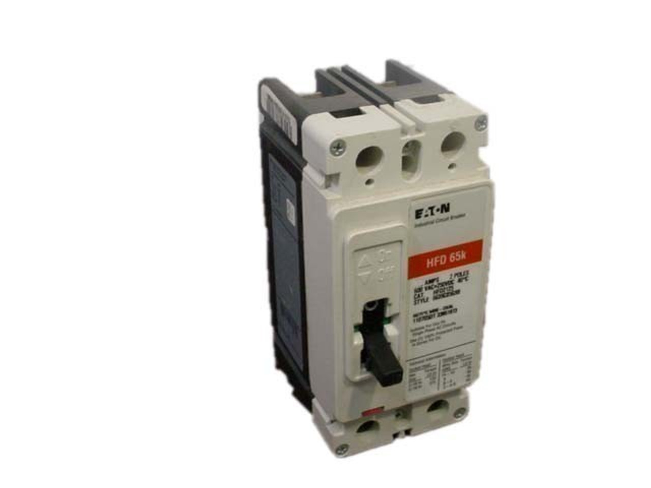 CUTLER HAMMER HFD2150 N 150A 600V 2P NEW