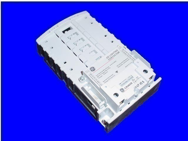 GE CR460B N 20A 480VV 120P Coil120 VAC NEW LIGHTING CONTACTOR