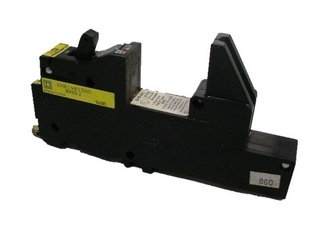SQUARE D EHB14015AS U 15A 277V 1P USED REMOTE CONTROL