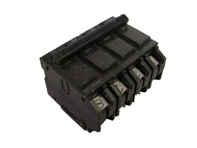 GE THQMV150WL N 4P 150A 240V 22AIC NEW MAIN BREAKER