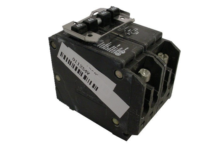 CUTLER HAMMER BQ240240 N 40/40A 240V 4P {AIC}K NEW