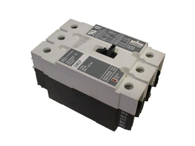 WESTINGHOUSE GMCP030HIC U 30A 3P 480V 0K USED 150A-300A