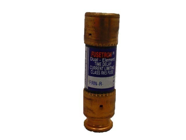 FUSETRON FRN-R-3 N 3A 250V CL  CLASS RK5