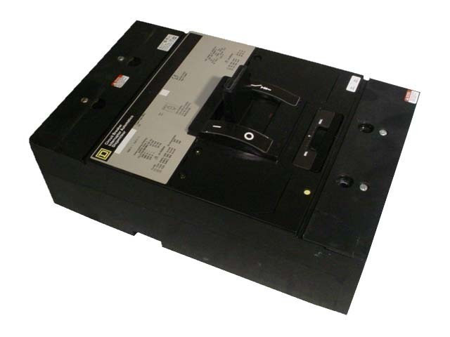 SQUARE D MAL36500 500A 480V 3P 30K NEW