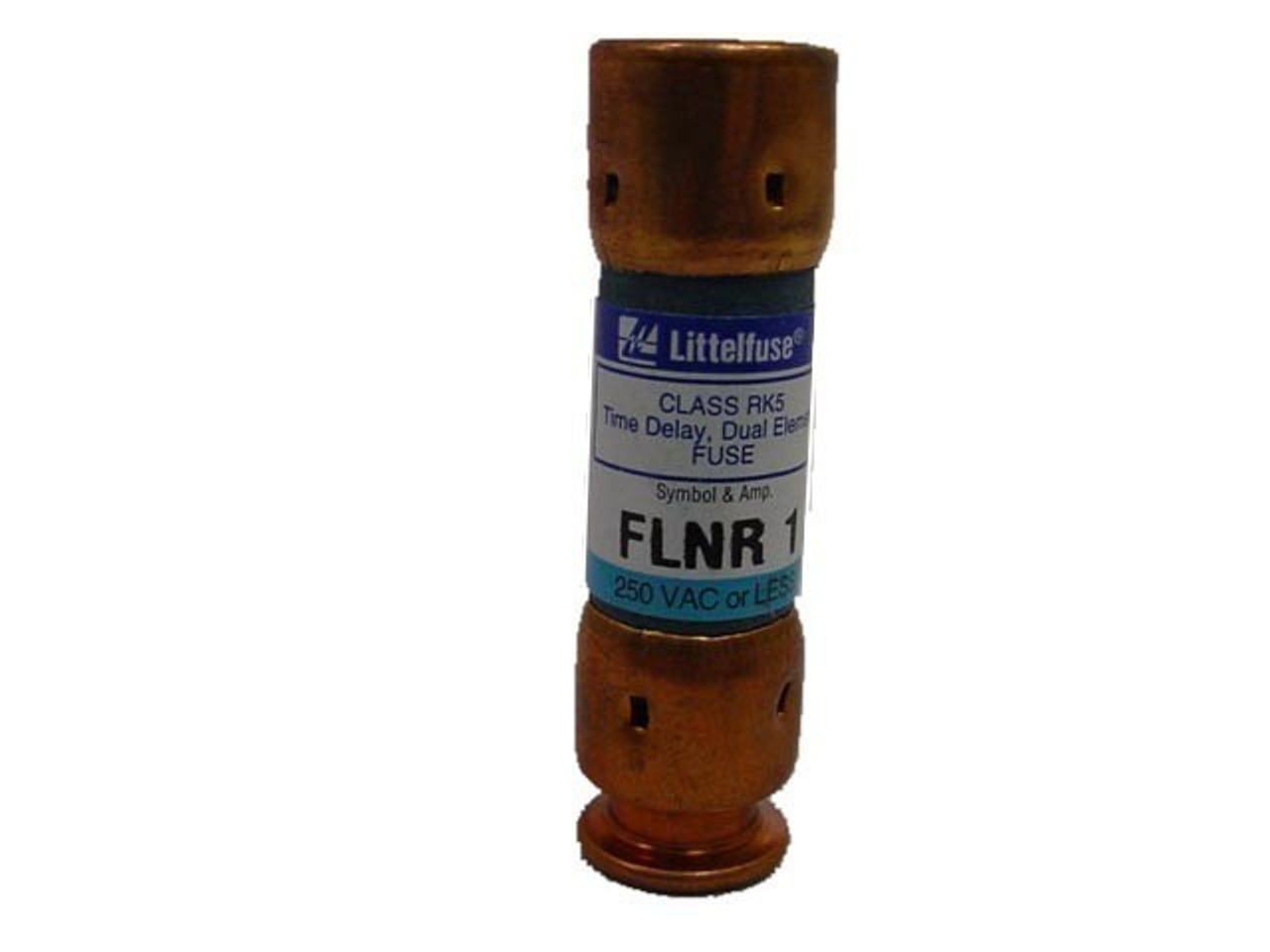 LITTELFUSE FLNR-8 8A 250V Class RK5 USED CLASS RK5