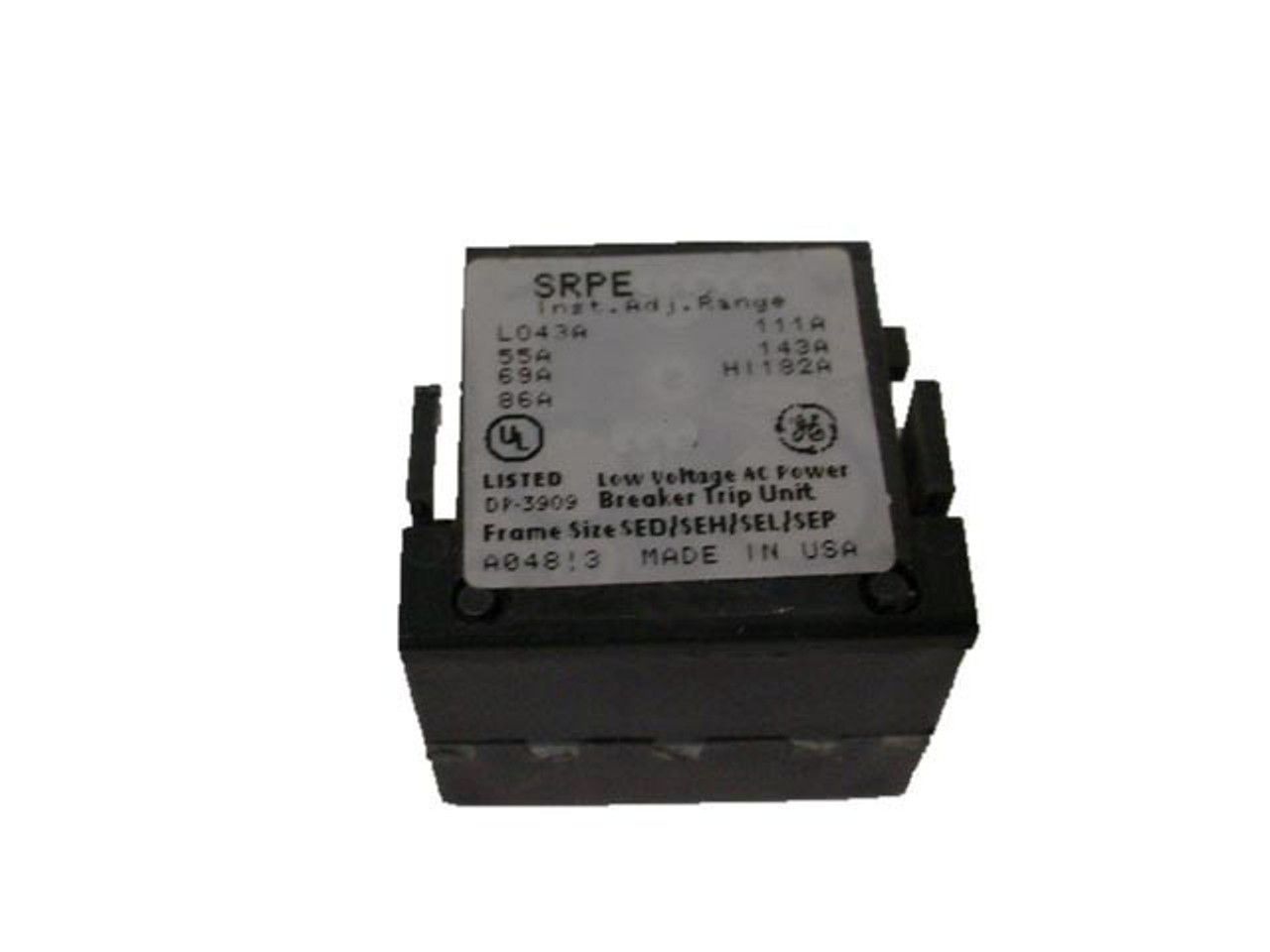GE SRPE30A25 25A 600V  NEW RATING PLUG
