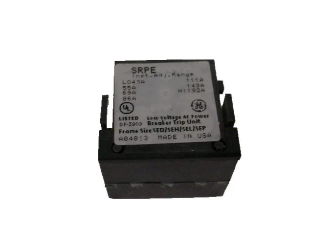 GE SRPE60A40 40A 600V 2/3P {AIC}K NEW RATING PLUG