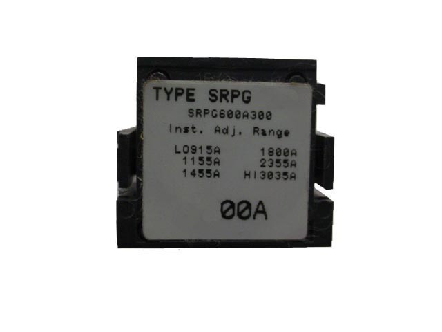 GE SRPG400A400 400A 600V 2/3P {AIC}K NEW RATING PLUG